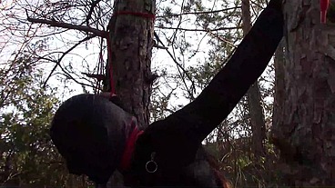 Milf compilation bondage hood facefuck