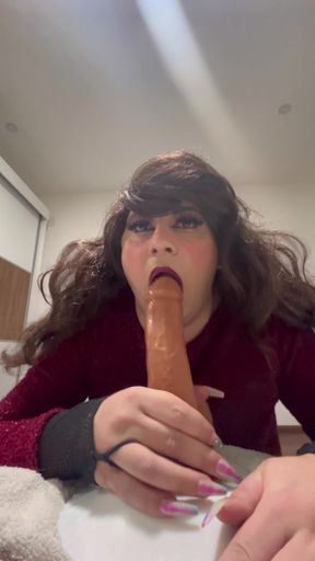 Can I Do This to Your Cock or Is This Too Much for You to Handle?