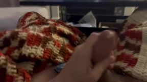College Dude Cum Explosion