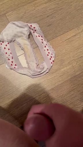 Waif panties sperm