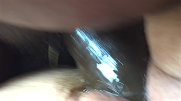 Big Fat ass white girl pissing and gets close up pussy fucking with her pussy full of cum from black cock creampie before work - BBW SSBBW