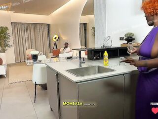 MY 1ST TIME SEX WITH STEPMOM EP02(BlackMinaj Breaks Her No Sex Rule & Has Multiple Climax On Stepson)