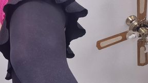 Look Under My Skirt While I'm Ironing