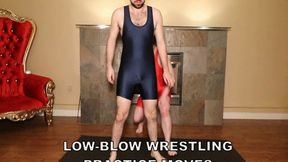 Low-Blow Wrestling Practice