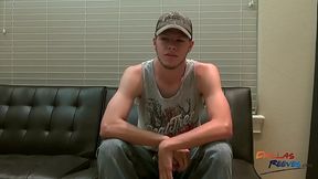 Dylan Slate Casting POV Bareback