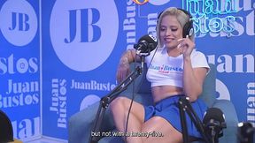XiaraDark Fitness model likes to dominate men in sex - JuanBustosPodcast