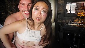 Yimingcuriosity 依鸣 - He Flies To London To Creampie Me - 1080p