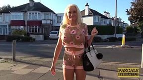 Busty bimbo gets intense anal&#x1F44C; action from a dominant man