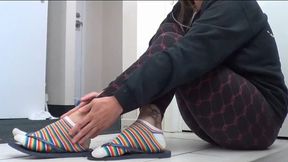 Sexy Socks With Flops