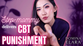 Step-Mommy Delivers CBT Punishment