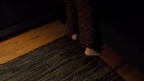 Curvy Turkish MILF takes a big dick in doggy style