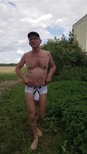 Spectacular moment from "Nettles by the roadside"