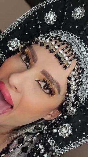 Blowjob From Slavic Bimbo, Facial Cumshot