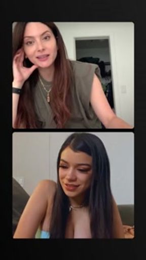 7 Mins in heaven with PH Aria and Savannah Sixx