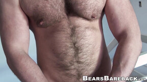 Bryan Knight is a tall hunky bear wtih a thick shaft to play with