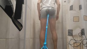 I Cleaned My Anus in the Shower.