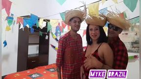 Festa Boa Com Zayra Pik E O Vagabundo E Myke Brazil No Arraial De Sao Joao 2024 Completo No Sheer 12 Min