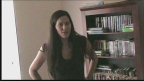 SUMMER PETERS LEGGY THIEF FINDS BONDAGE PART 1