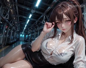 You’ve Seen Her Every Day! Tonight, She Finally Notices You - Ai Generated