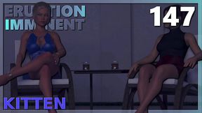 ERUPTION IMMINENT #147 &bull_ Sexy, horny babes at the pool need some lewd action