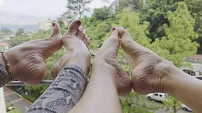 The Goddesses of the Highly Arched Feet by Milah and Katherine