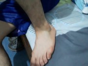 Fetiche de pies, sexy pies, quieres probar?