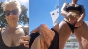 exhib a la piscine