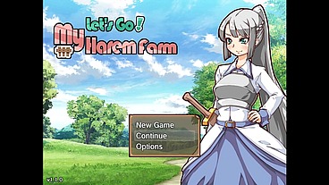 Impregnate my harem farm [ BREEDING HENTAI game ] Ep.4 turning a nun obsessed with big veiny penis !