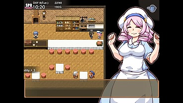 Impregnate my harem farm [ BREEDING HENTAI game ] Ep.4 turning a nun obsessed with big veiny penis !