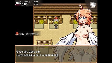 Impregnate my harem farm [ BREEDING HENTAI game ] Ep.4 turning a nun obsessed with big veiny penis !