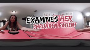 Tiny Patient Examined by Giantess Doctor – Gia Love VR POV (HD 1080p MP4)