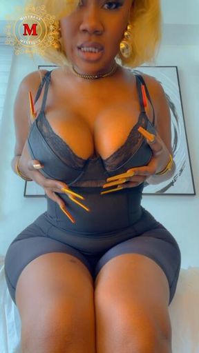 Mistress Mystique's Stepmommy Knows Best How To Encourage You To Goon