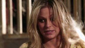 ”Perfect girl Scarlett Red taking huge cowboy meat”