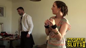 Hot slut Liz gets rough treatment and deep penetration from Pascal′s firm cock🍆