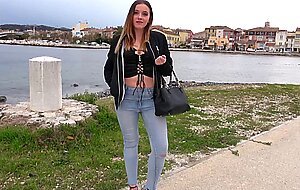 Teen skyla be fucked after work