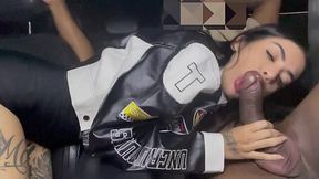 Ratchet favela hoe ends up getting fucked as she should get fucked