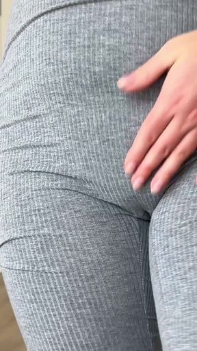 POV Crotch Touching Fetish