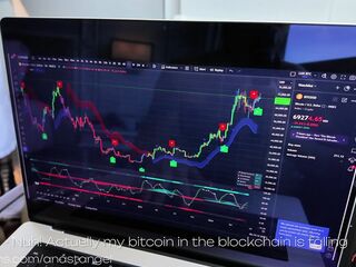 Hawt Chick Anastangel Screws Crypto Investor - Hotel Spunk fountain