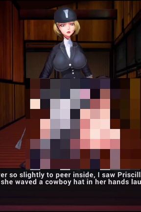 Taffy Tales #28 - Johannes saw Becca and Pricilla naked together ... Johannes and Sara send each other naughty photo's