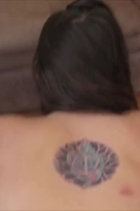 Amateur slut gets spanked and a dildo in her ass