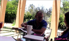 Hot BFFs study group turns into hot orgy