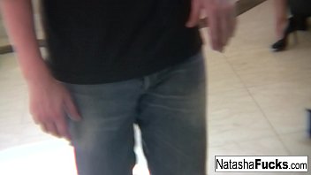 Natasha Nice enjoys a little alone time by herself