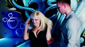 louise davis takes multiple dicks at the club