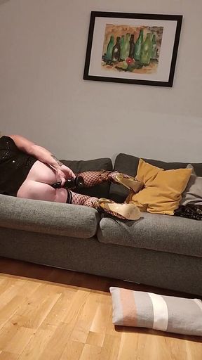 Dildo in the Ass
