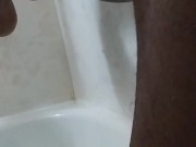 Bath time... 6:43pm this Sunday