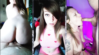 Performing TikTok Dance And Skits on Social Media, while having fuck-a-thon on the sides.