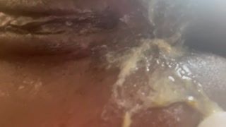 BUTT PLUG WONT STAY IN….. ANAL CUM  FART!!!!