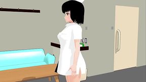 みあ【変態ナース】アニメ女子とお医者さんごっこしたらほぼメンエスｗｗｗ【看護師】