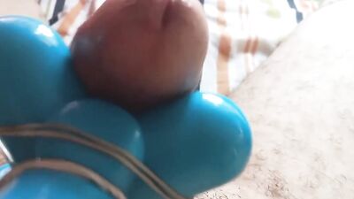 I grab my mother-in-law's massager and use it as a sex toy to jerk off