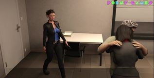 Project Hot Wife - Police Station Flashing Part 34